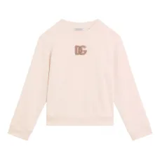 толстовка с вышитым логотипом