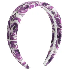 ободок с принтом Maiolica