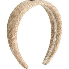 ободок с логотипом