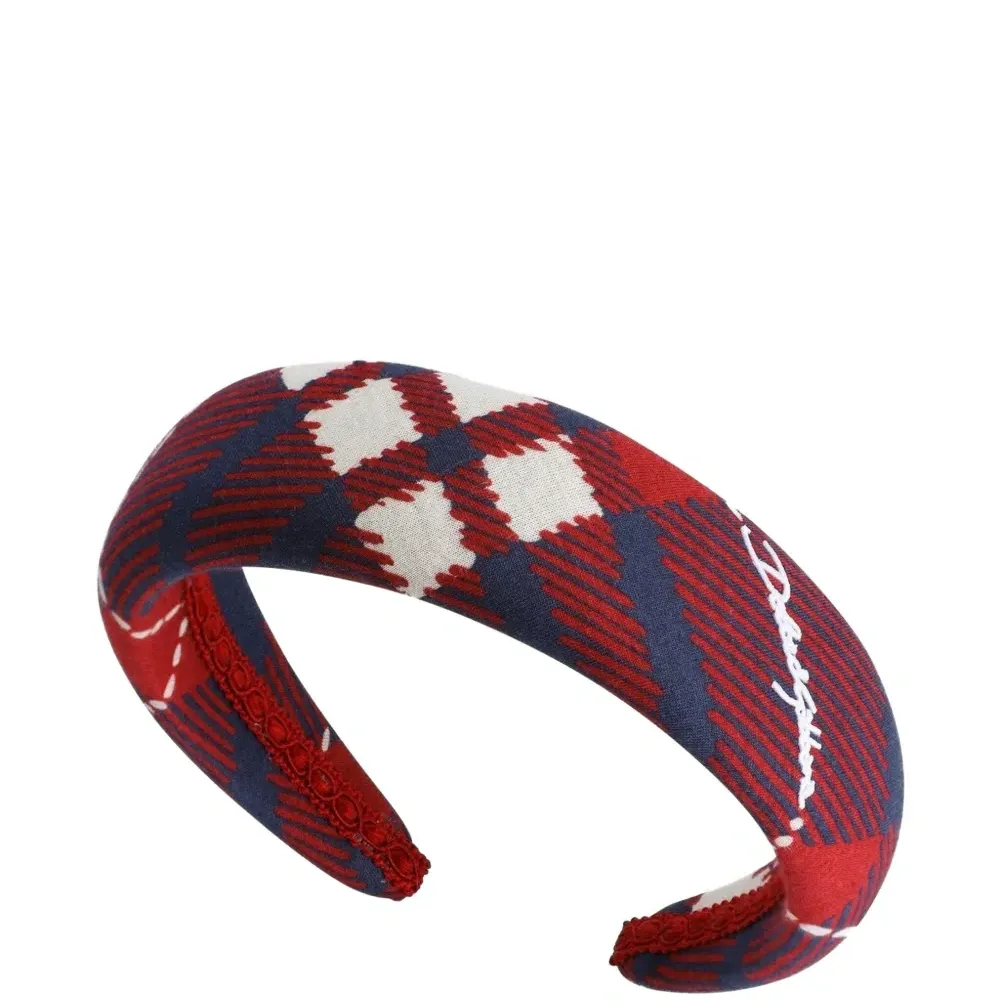 Ободок в клетку тартан Ободок в клетку тартан