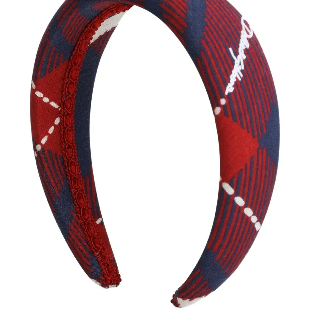 Ободок в клетку тартан Ободок в клетку тартан