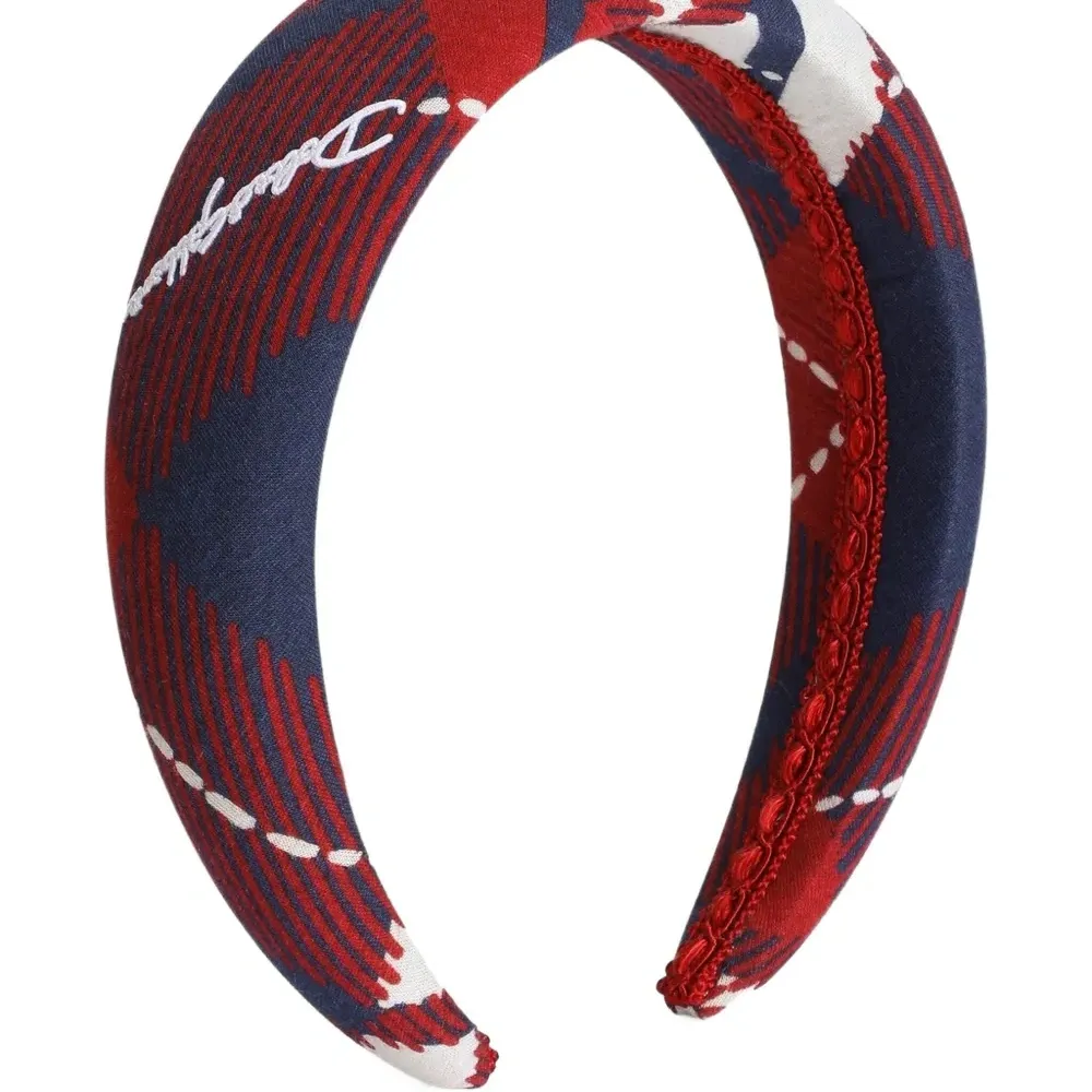 Ободок в клетку тартан Ободок в клетку тартан