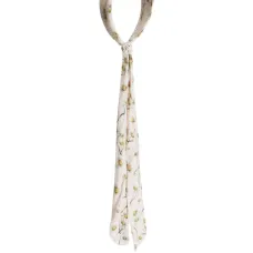 Ободок с цветочным принтом