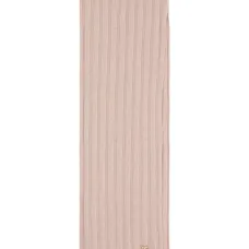 Шарф в рубчик с логотипом