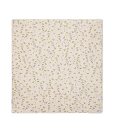 Одеяло с цветочным принтом