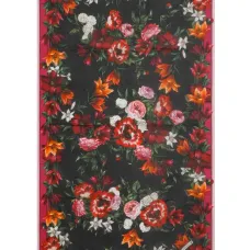 пляжное полотенце с цветочным принтом пляжное полотенце с цветочным принтом