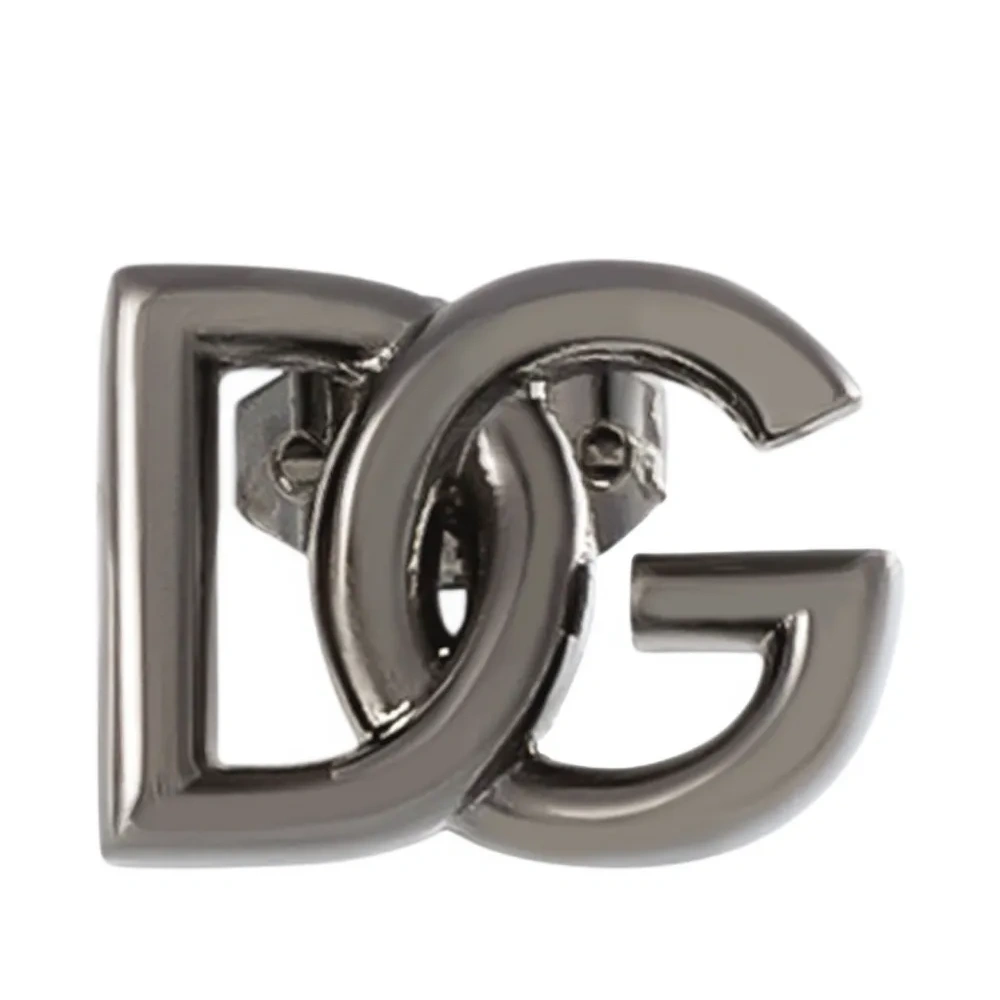 серьга с логотипом DG серьга с логотипом DG