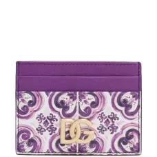 Картхолдер с принтом Majolica Картхолдер с принтом Majolica