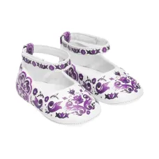 балетки с принтом Majolica