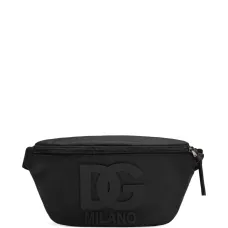 поясная сумка с тисненым логотипом