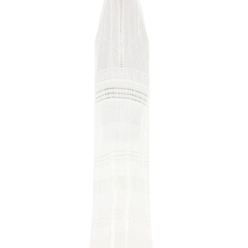 Трикотажное платье макси Трикотажное платье макси