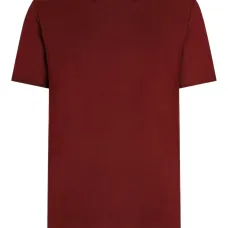 Футболка с круглым вырезом и логотипом