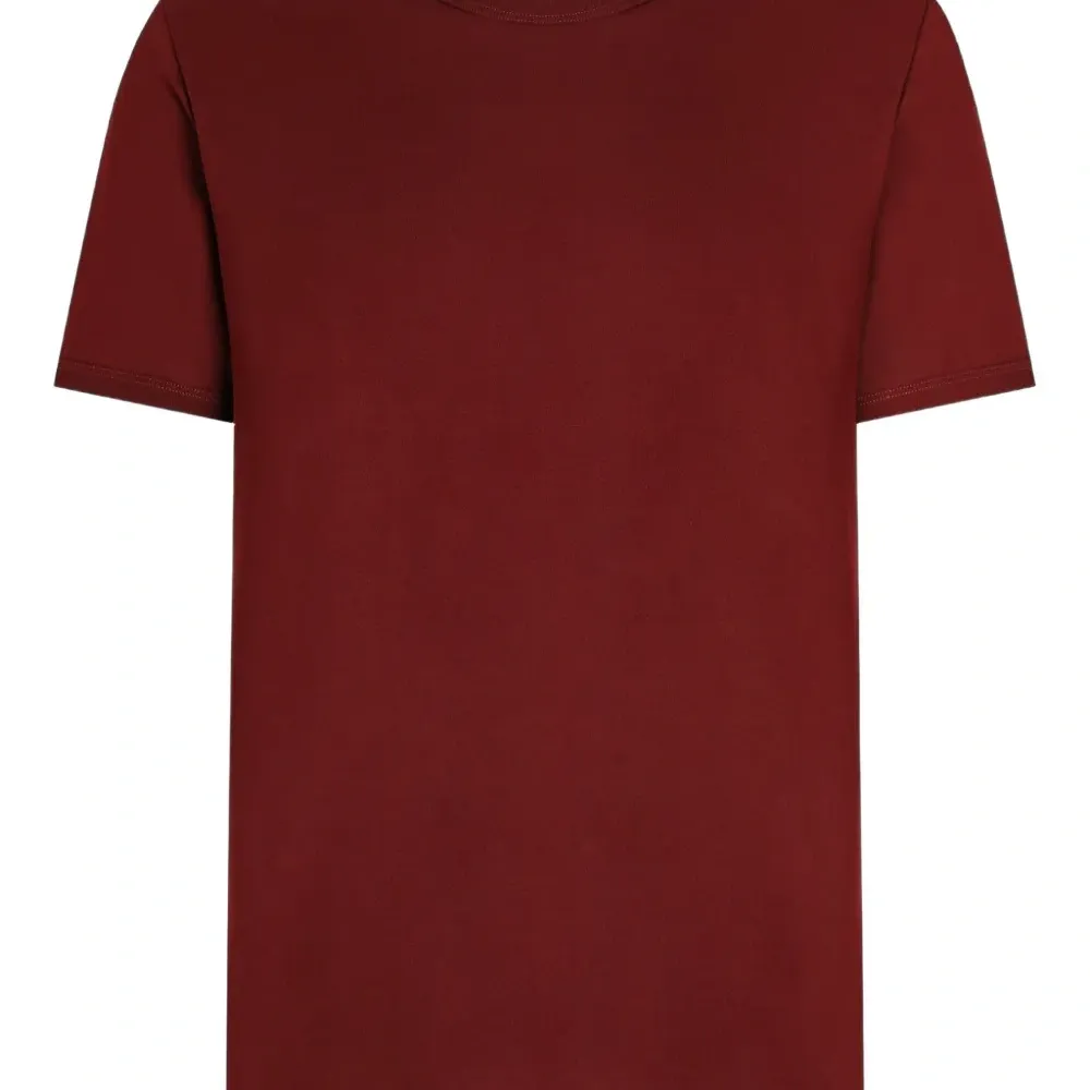 Футболка с круглым вырезом и логотипом