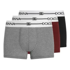 комплект из трех боксеров с логотипом