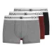 комплект из трех боксеров с логотипом