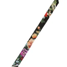 Шарф с цветочным принтом