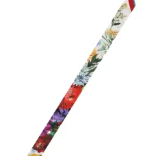 Шарф с цветочным принтом