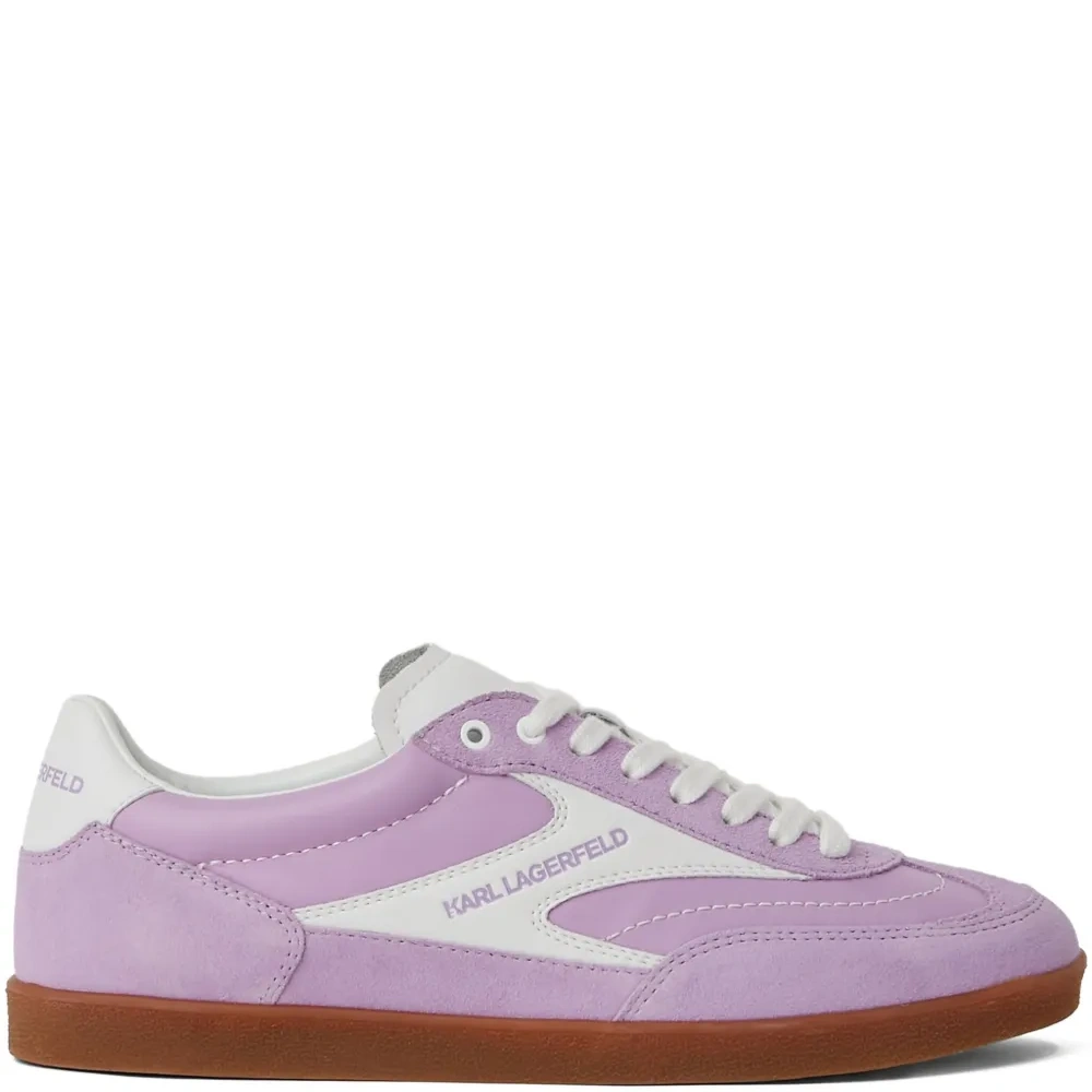 Кроссовки со вставками