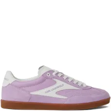 Кроссовки со вставками