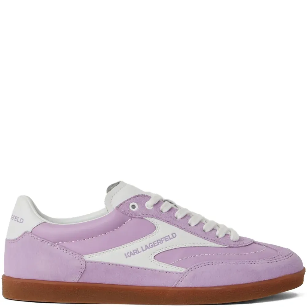 Кроссовки со вставками