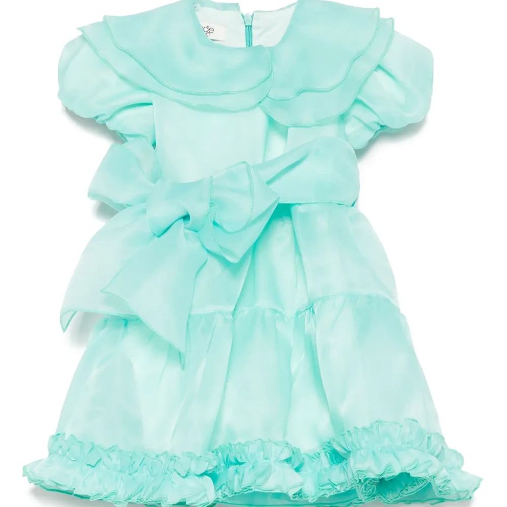 Платье со сборками