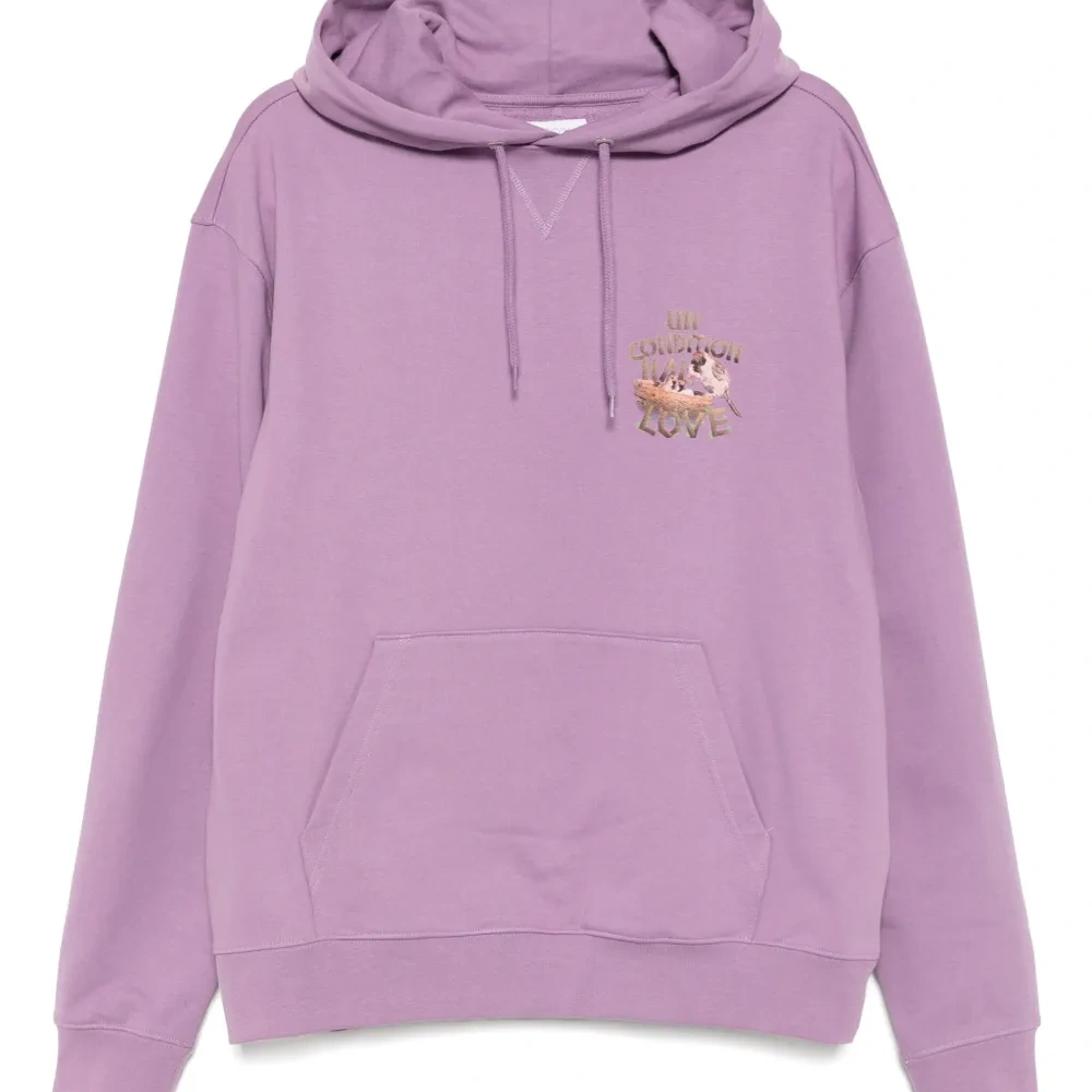 Худи с графичным принтом