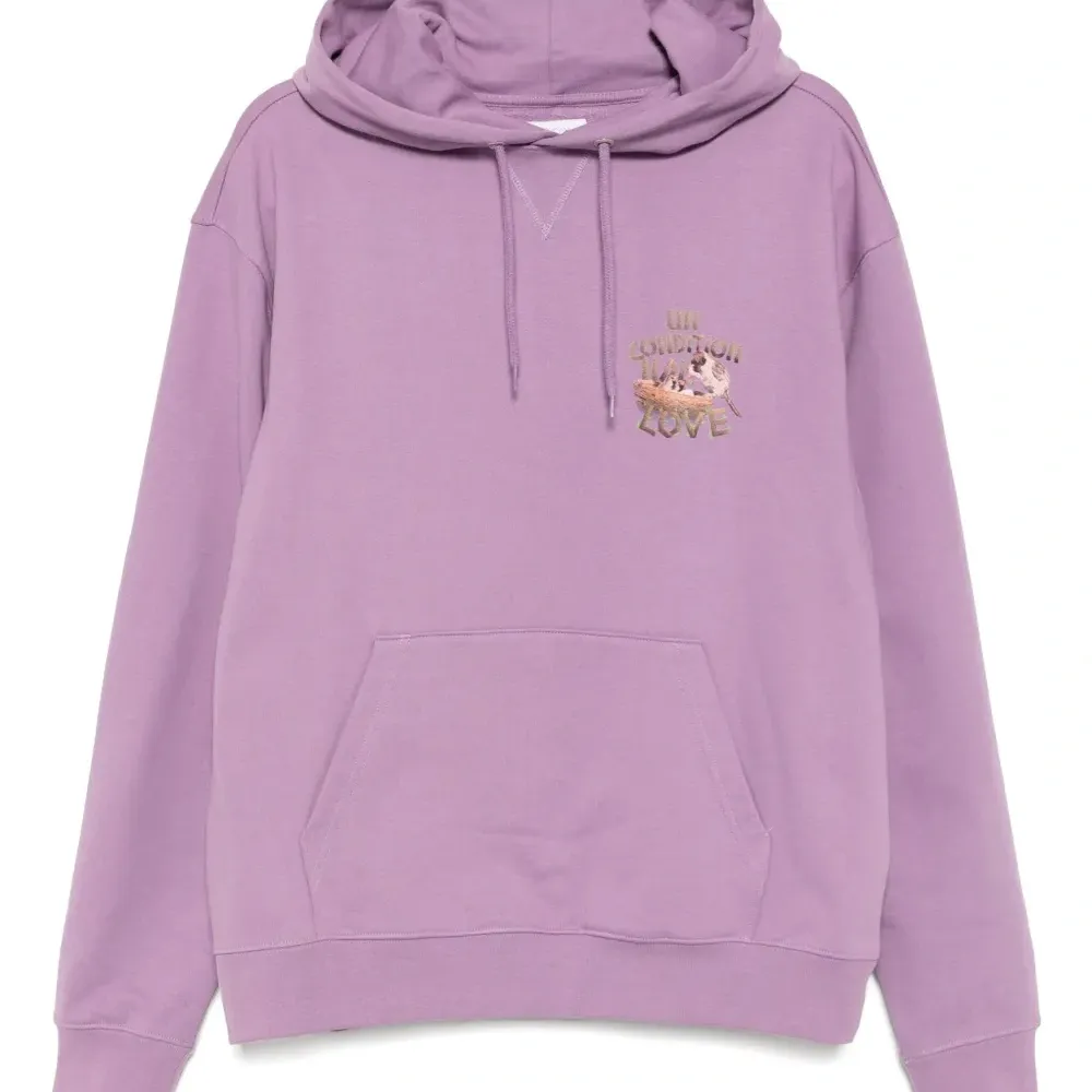 Худи с графичным принтом