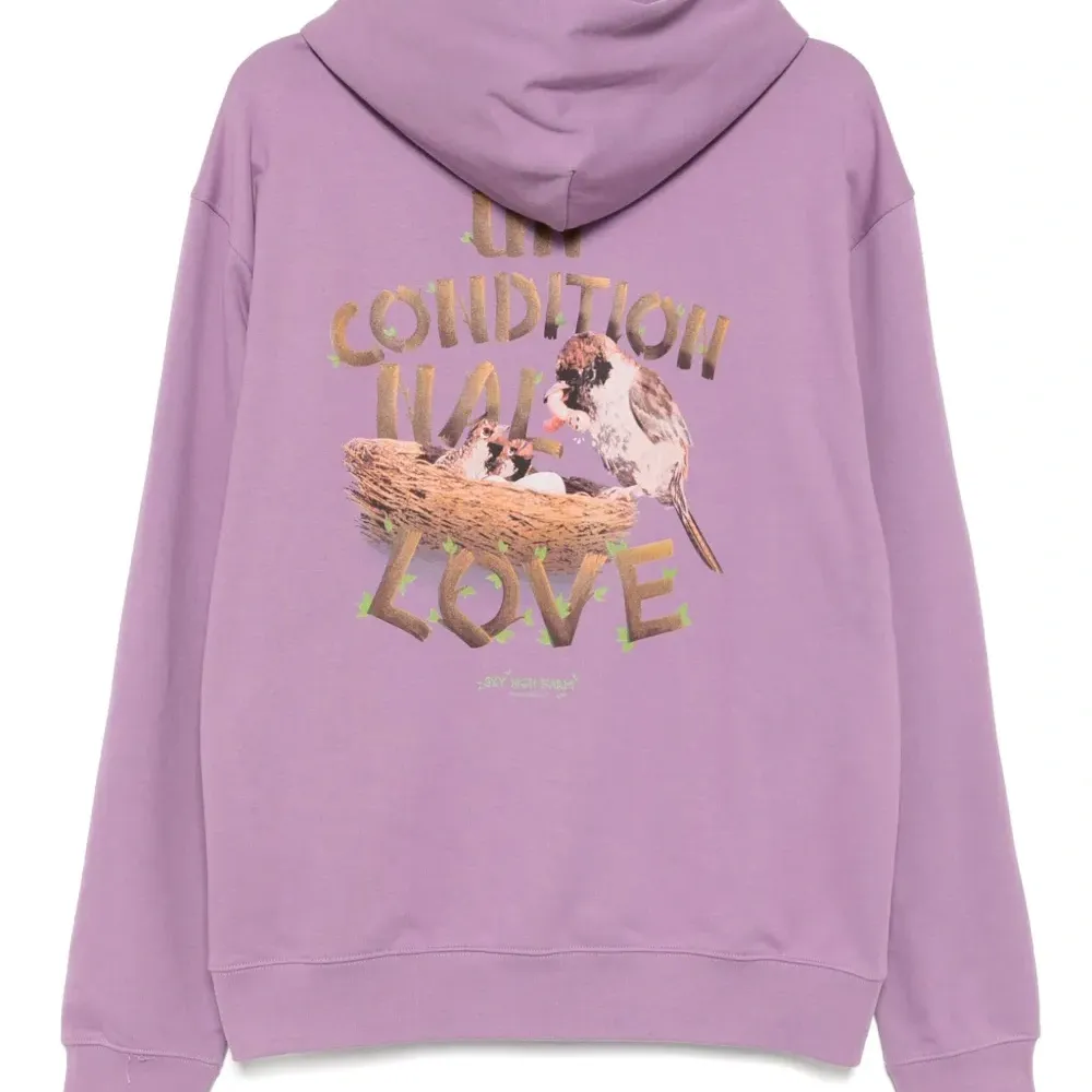 Худи с графичным принтом