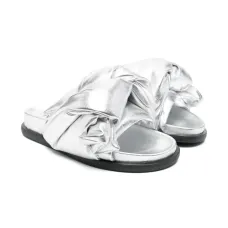 Сандалии с дутым ремешком Сандалии с дутым ремешком