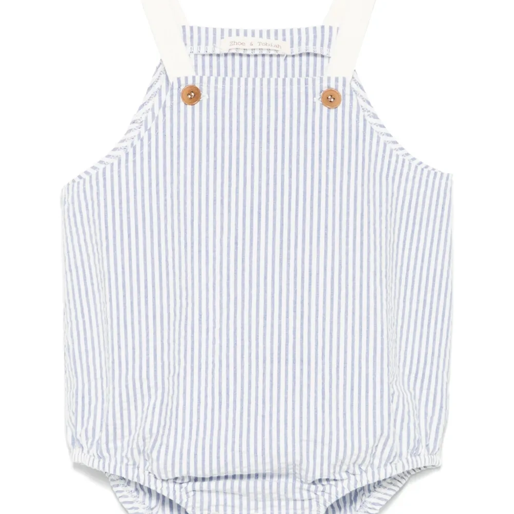 Комбинезон в полоску