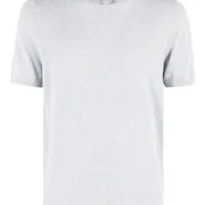 Меланжевая футболка