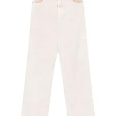 Джинсы с эффектом потертости Джинсы с эффектом потертости