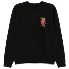 Толстовка с графичным принтом