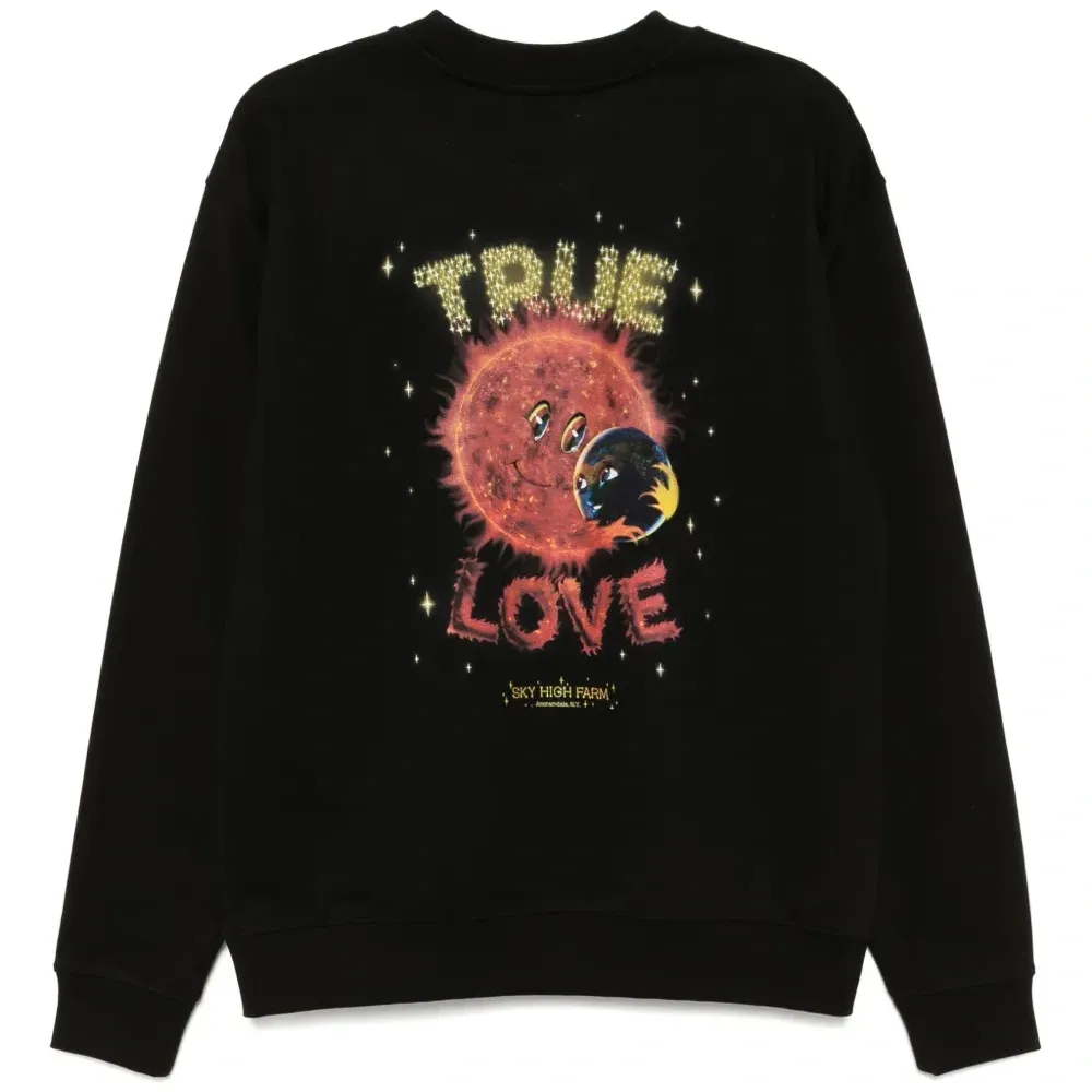 Толстовка с графичным принтом Толстовка с графичным принтом