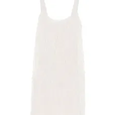 Платье мини с бахромой Платье мини с бахромой