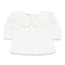 Блузка с цветочным принтом Блузка с цветочным принтом