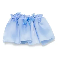 Юбка из органзы