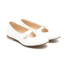 Балетки на плоской подошве