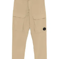 Брюки карго с декором Lens