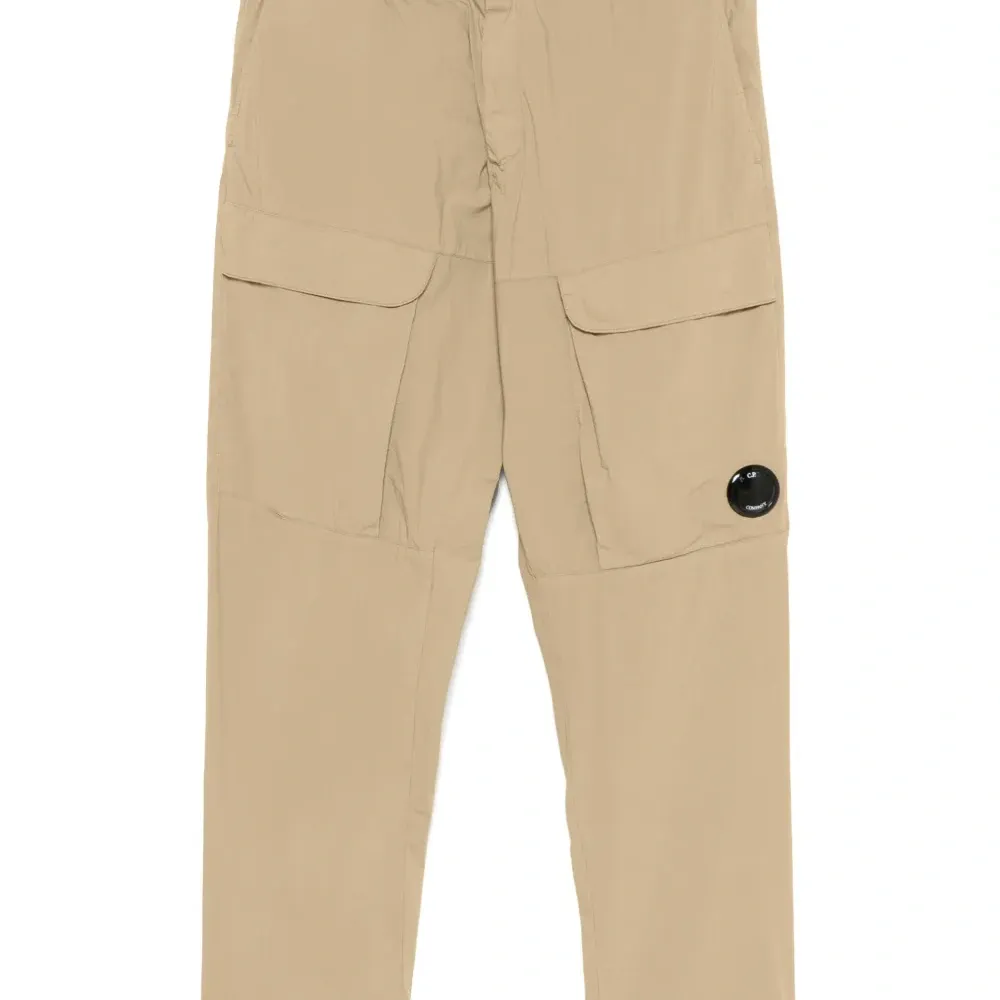 Брюки карго с декором Lens