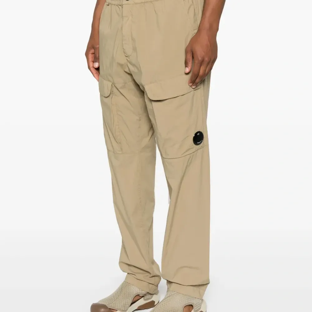 Брюки карго с декором Lens