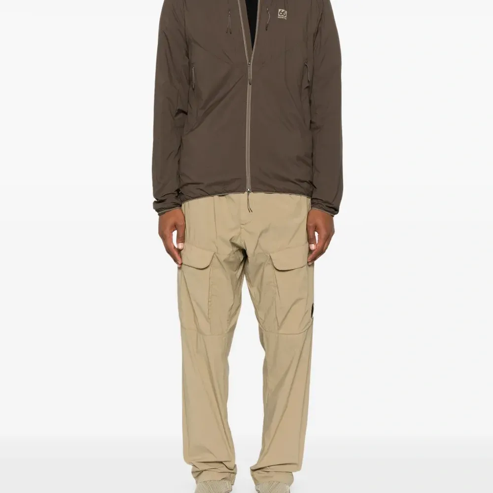 Брюки карго с декором Lens