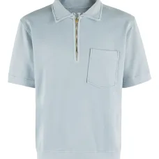 Рубашка поло на молнии Рубашка поло на молнии