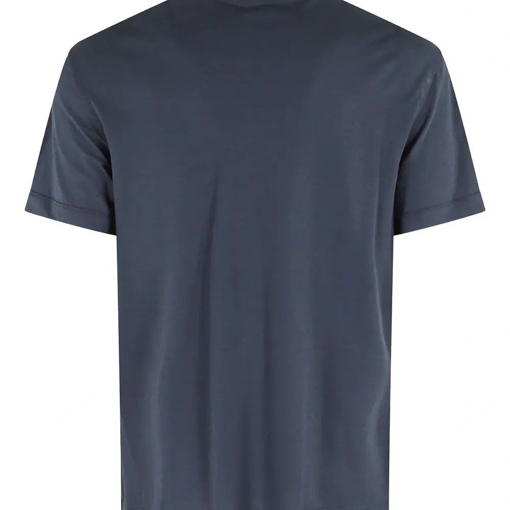 Футболка с круглым вырезом