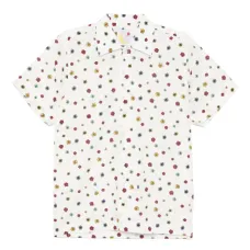 Рубашка с графичным принтом