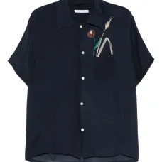 Рубашка с вышивкой