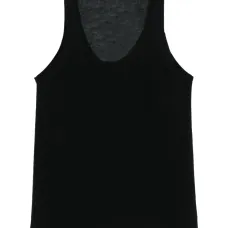 трикотажный топ без рукавов