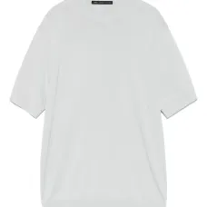 Футболка тонкой вязки