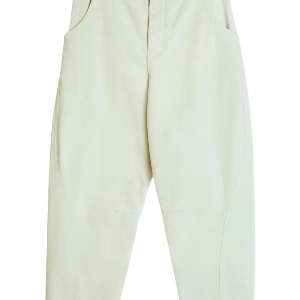 Брюки с драпировкой