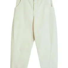 Брюки с драпировкой